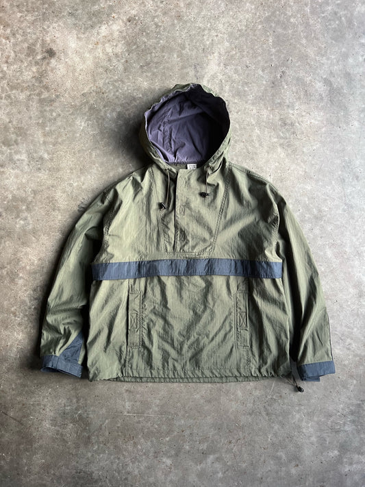 Vintage Gray Gap Wind Breaker - L