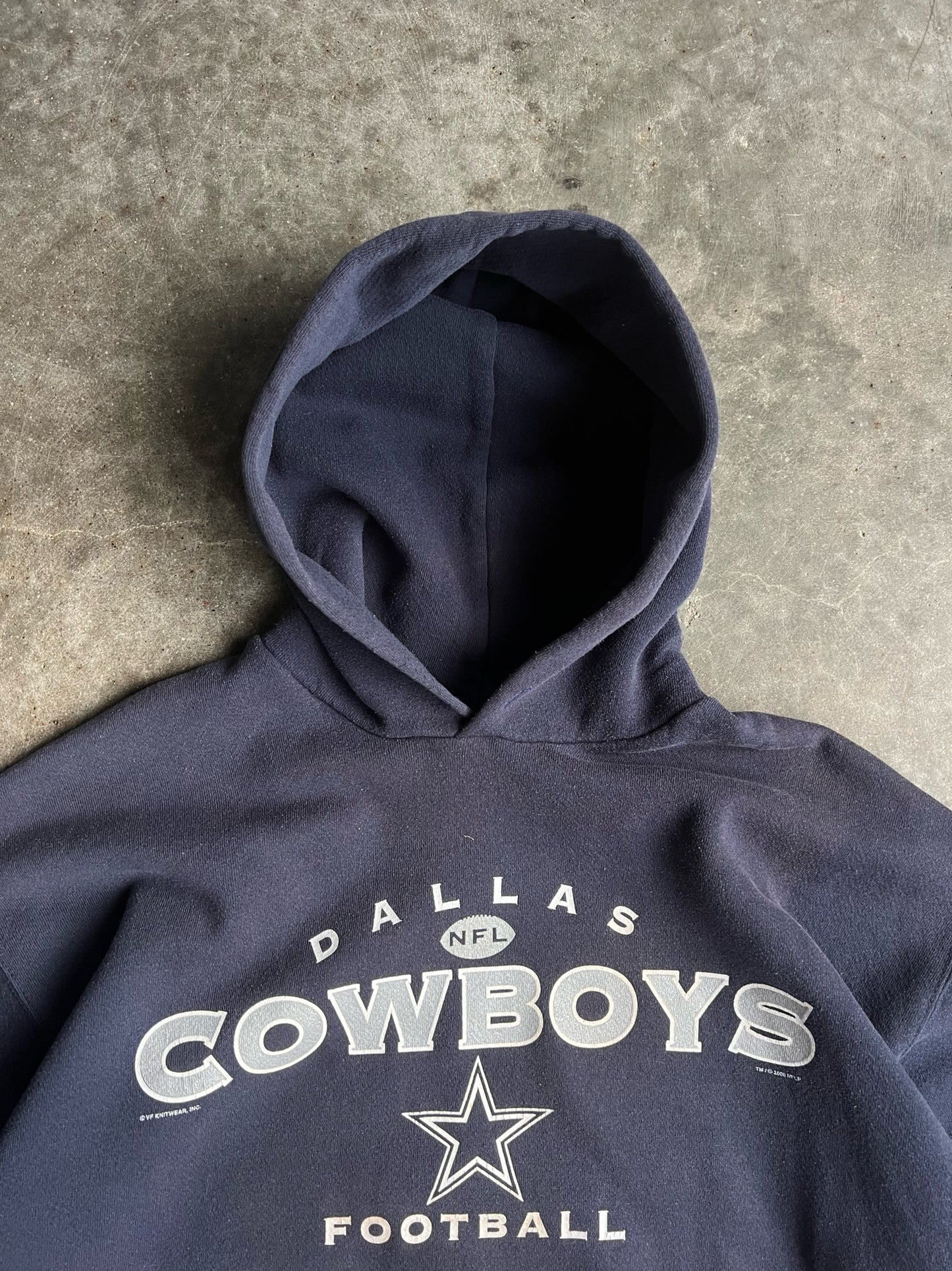 Vintage Dallas Cowboys Football Hoodie - XL