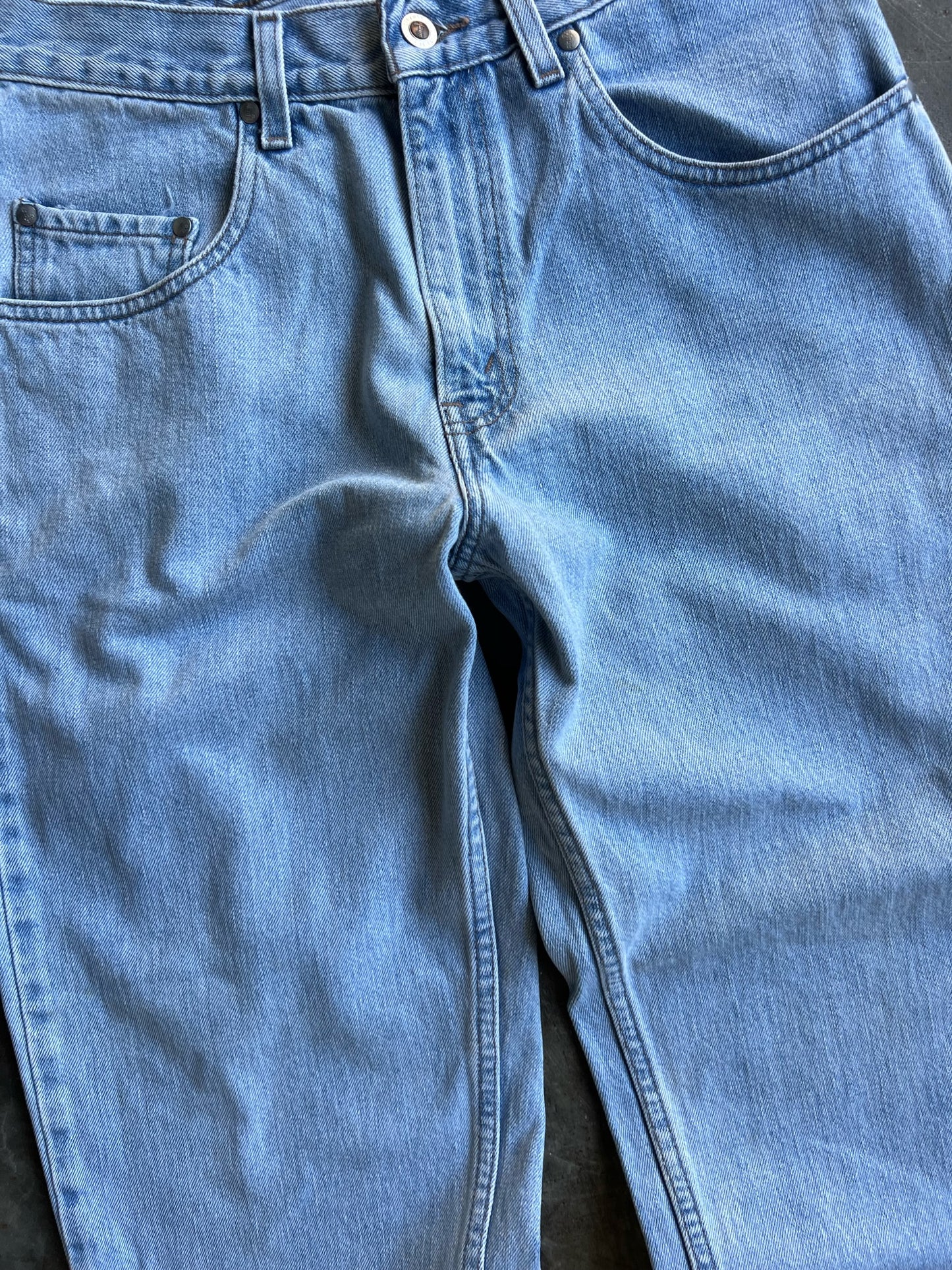 Vintage Light Wash Levi's Silvertab Jeans - 30