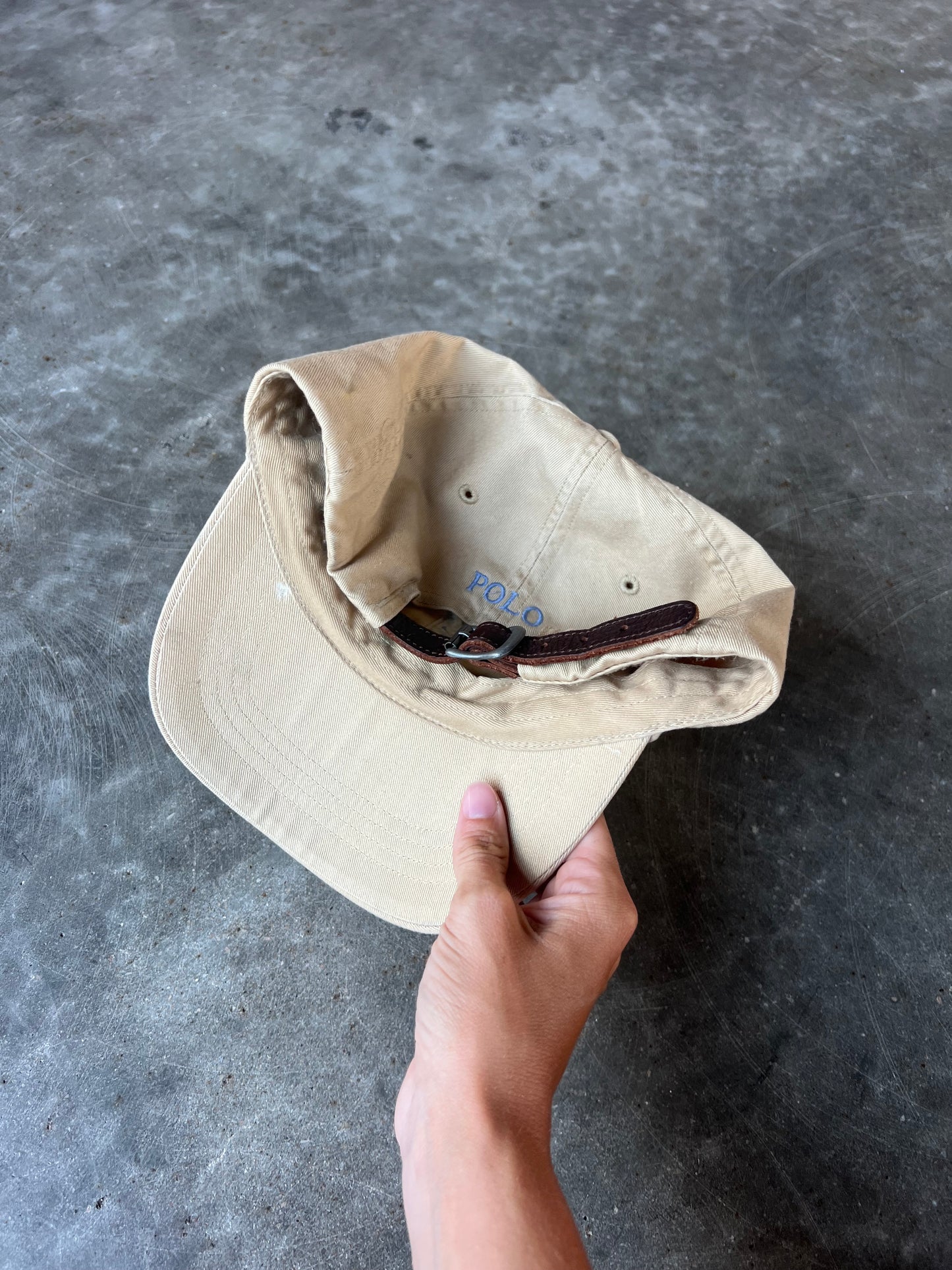 Vintage Adjustable Polo Ralph Lauren Hat