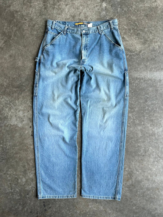 Vintage Levi’s Silvertab Medium Wash Denim Pants - 34