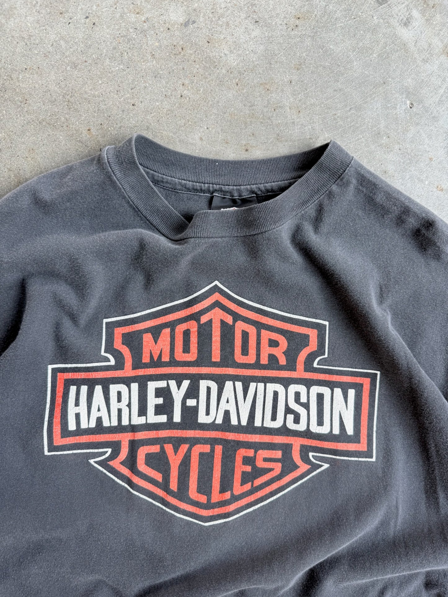 Vintage Single Stitch Faded Harley Davidson Texas Tee - XL