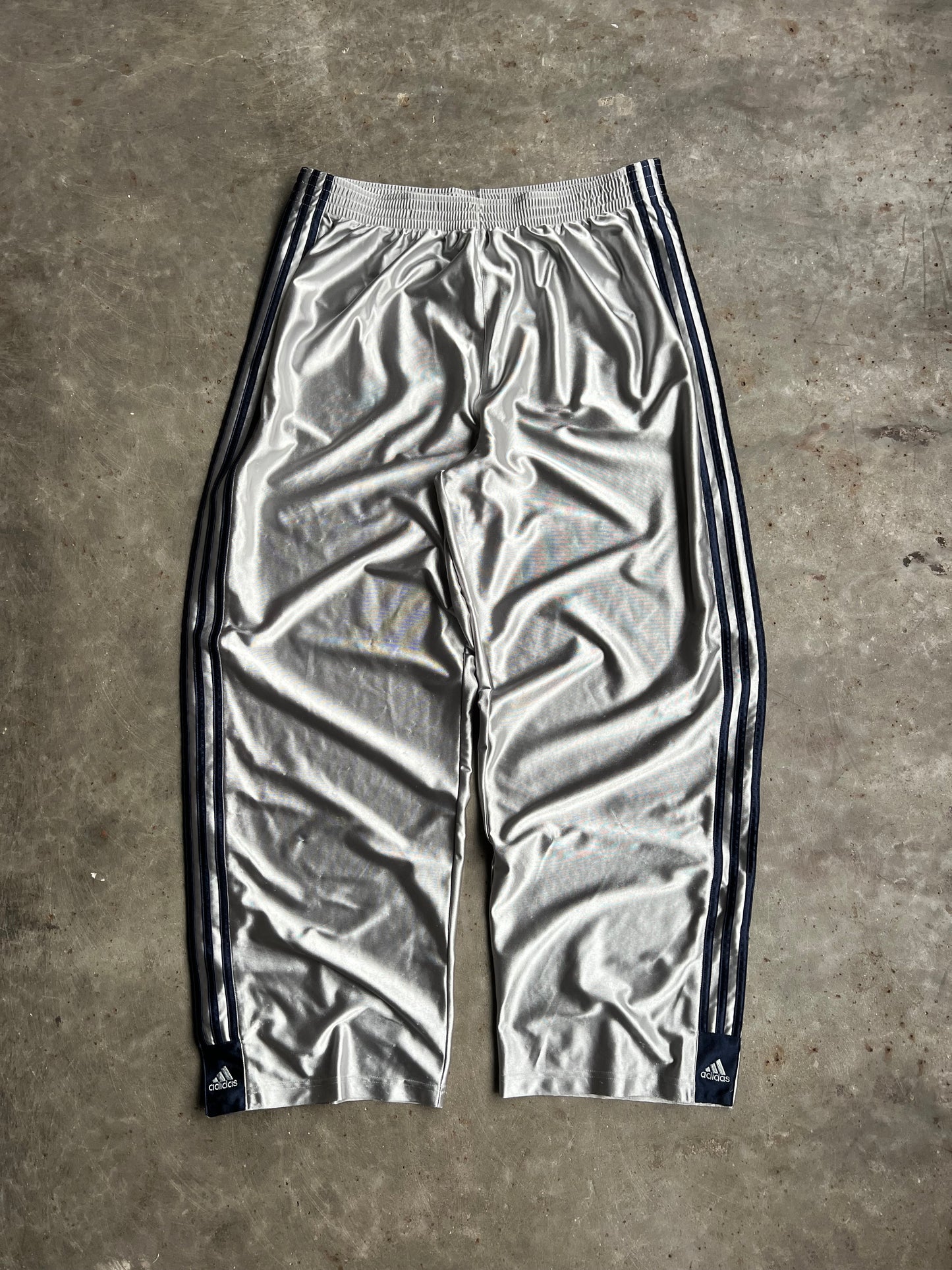 Y2K Adidas Track Pants - XXL