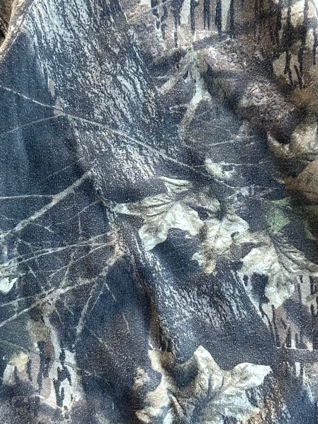 Vintage Mossy Oak Classics Camo Crew - L