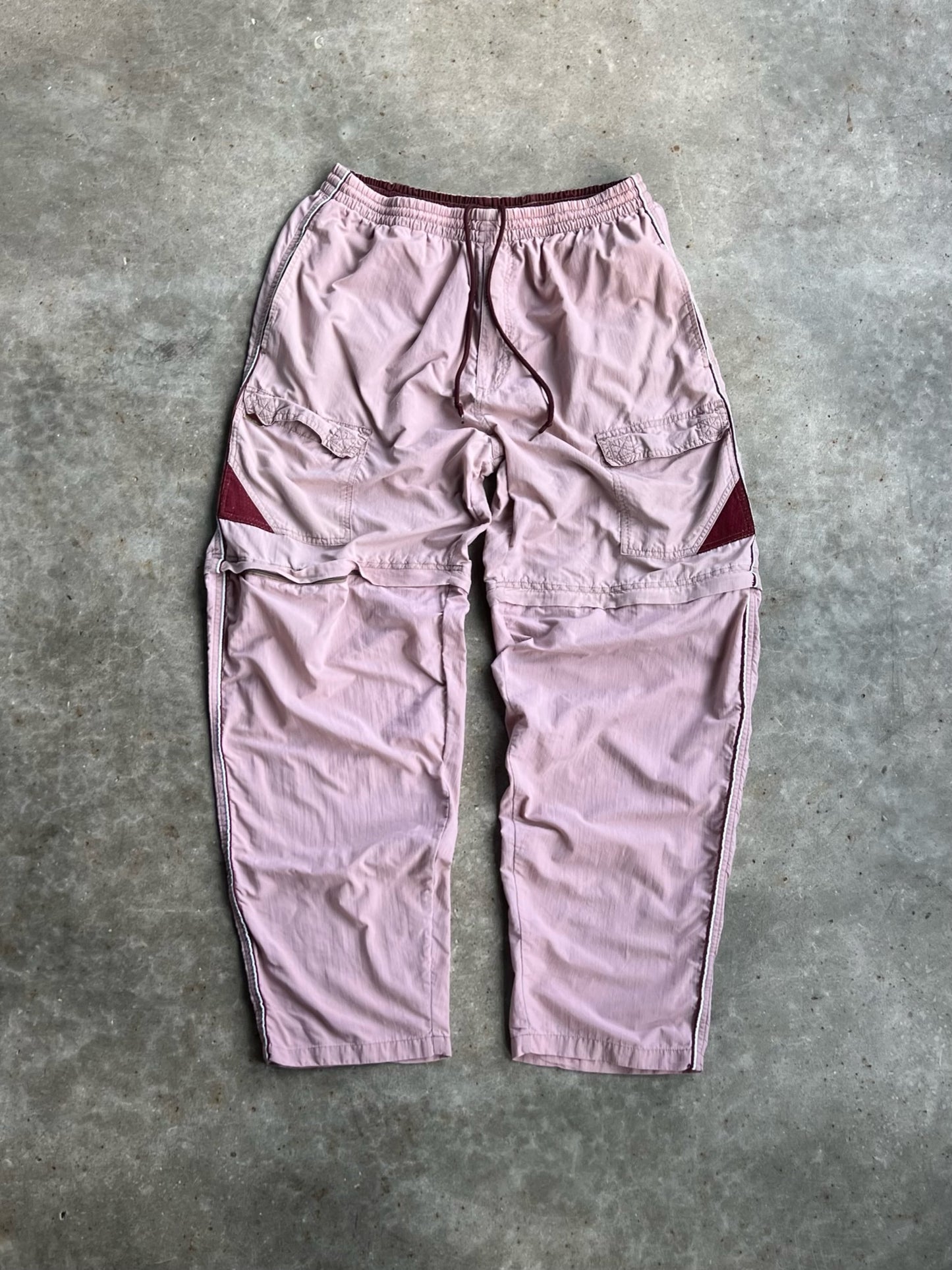 Vintage Dusty Pink Scandia Cargo Pants - L