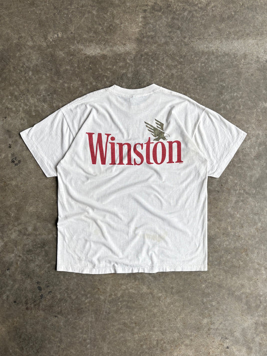 Vintage White Winston Shirt - XL