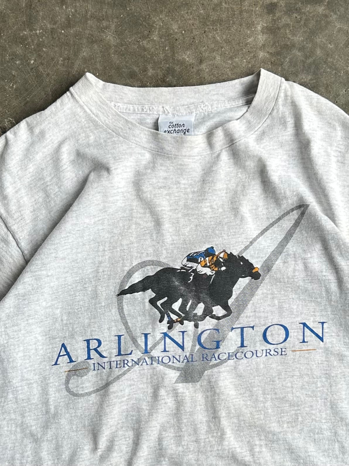 Vintage Arlington Racecourse Tee - L