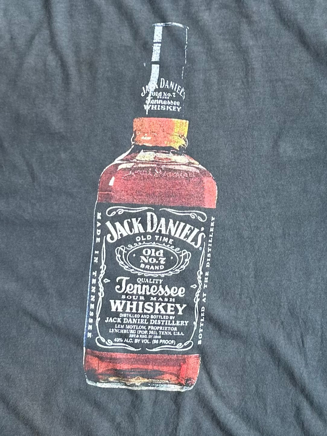 Vintage Jack Daniel’s Slogan Shirt - XXL