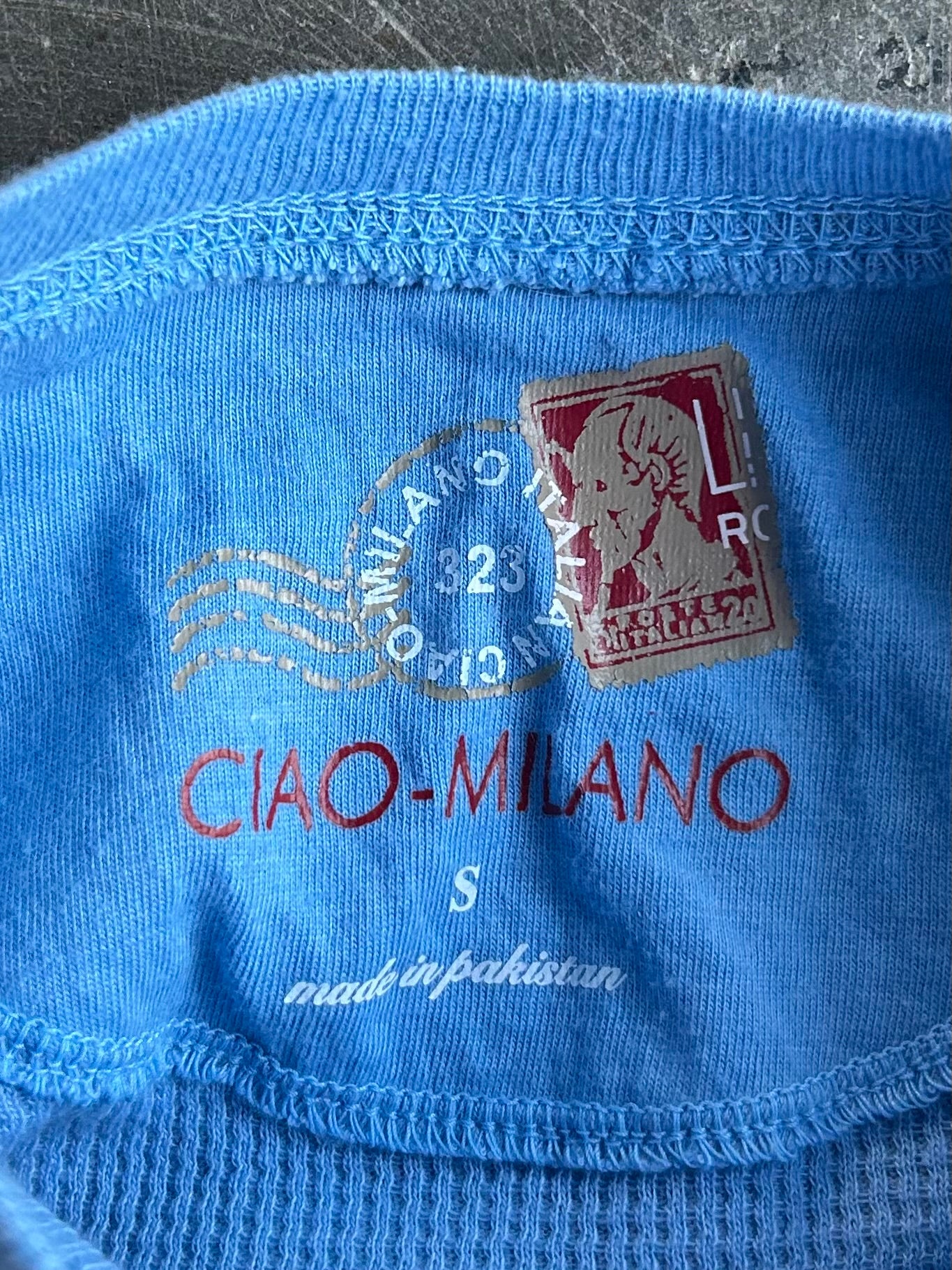 Ciao-Milano Light Blue Thermal - S