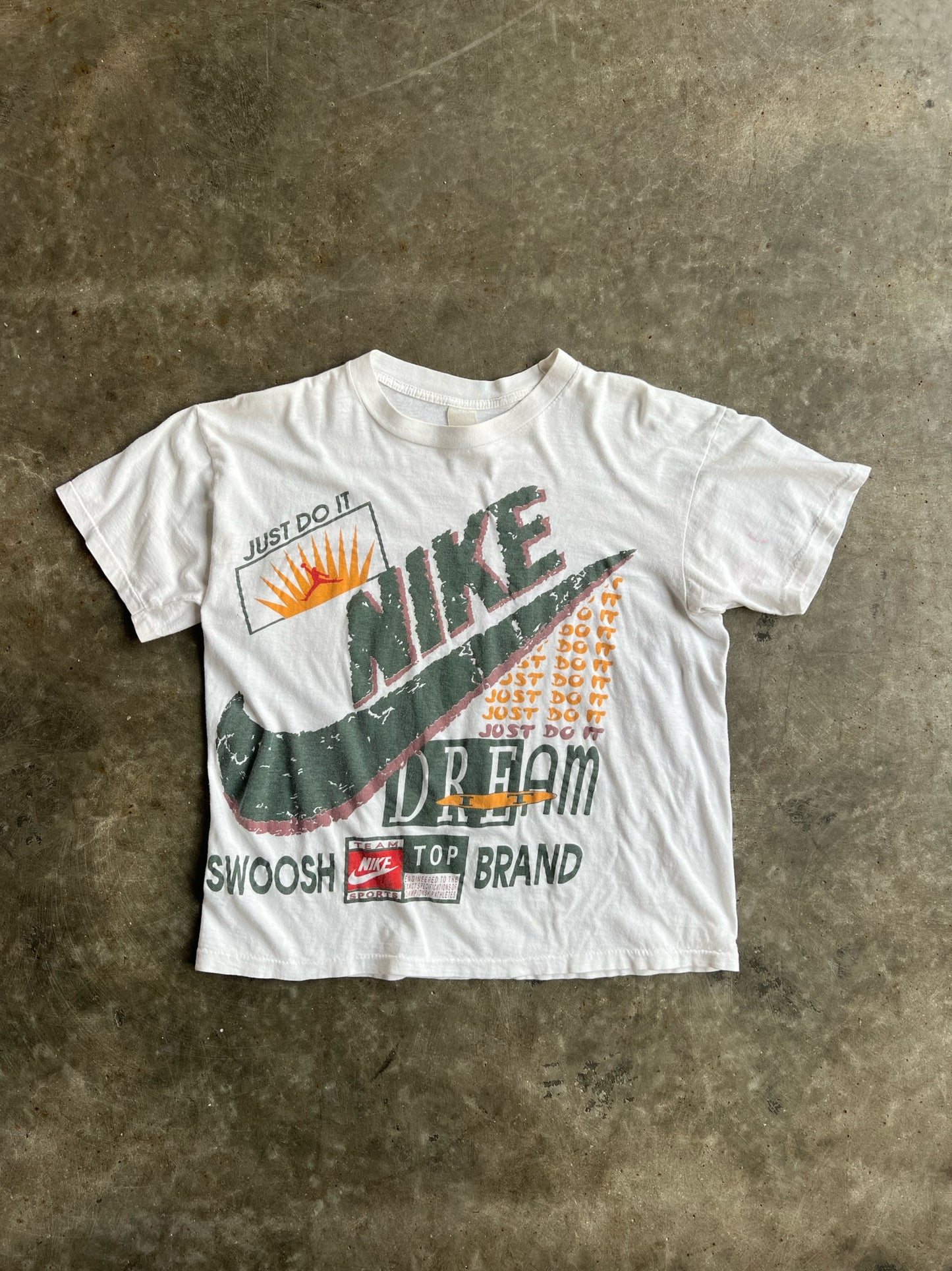 Vintage Boot Nike Graphic Shirt - L