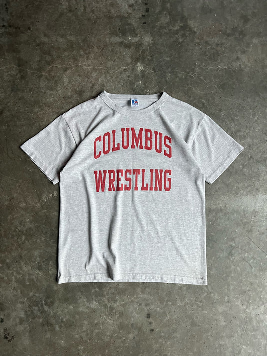 Vintage Columbus Wrestling Shirt - M