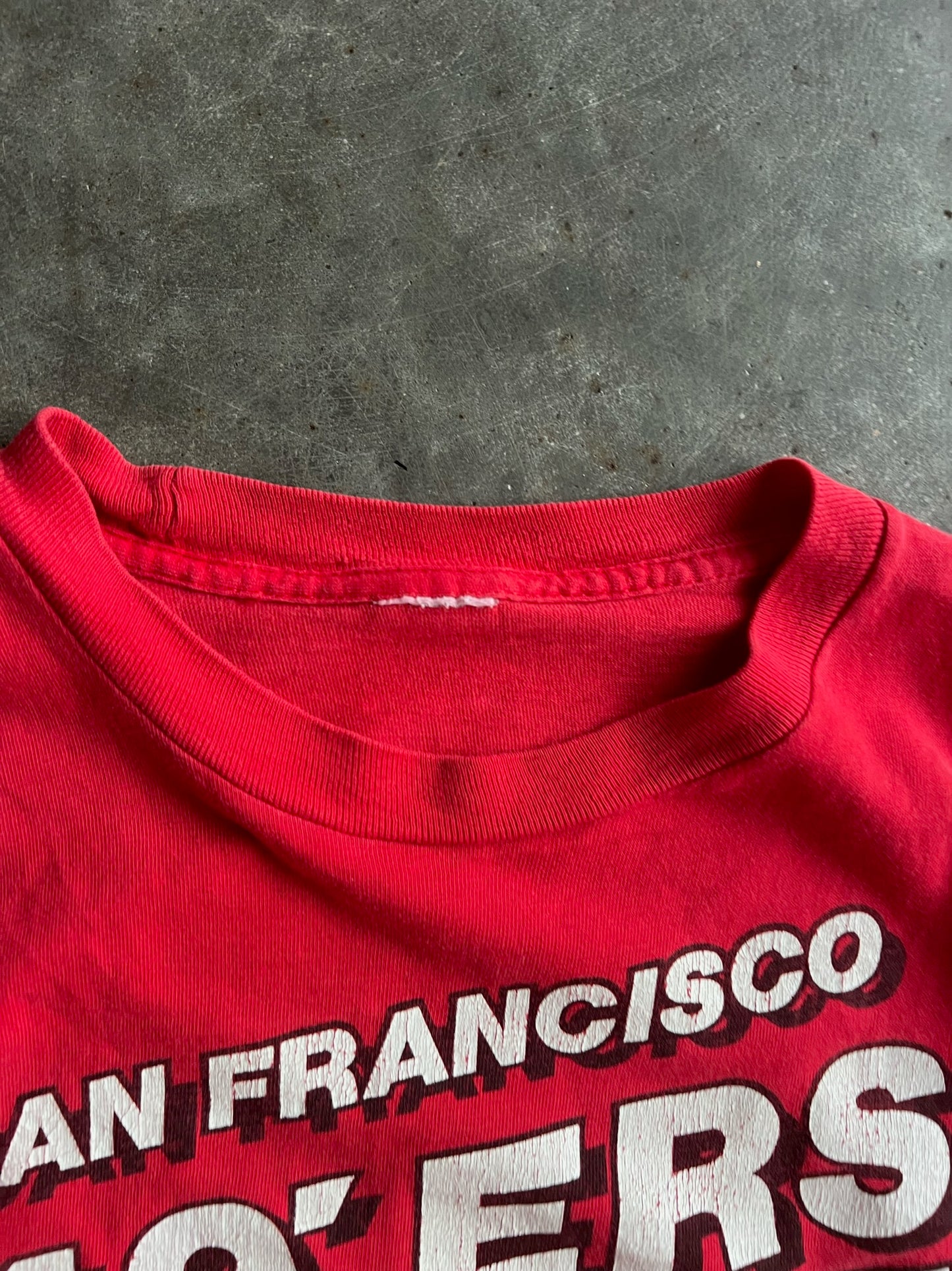 Vintage San Francisco 49ers NFL Shirt - L