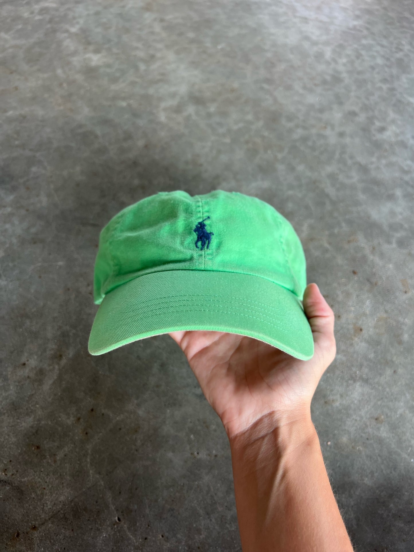 Vintage Adjustable Polo Hat