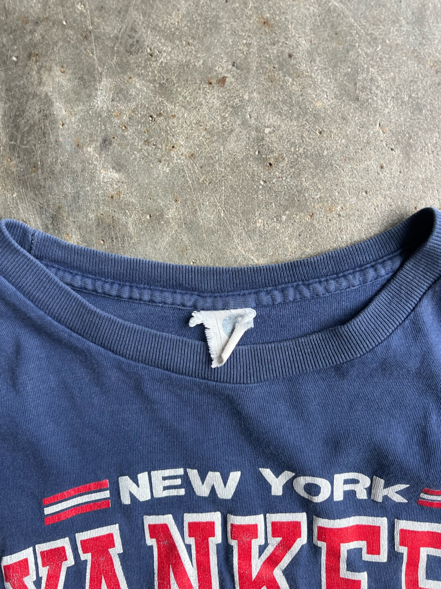 Vintage Navy New York Yankees Shirt - M