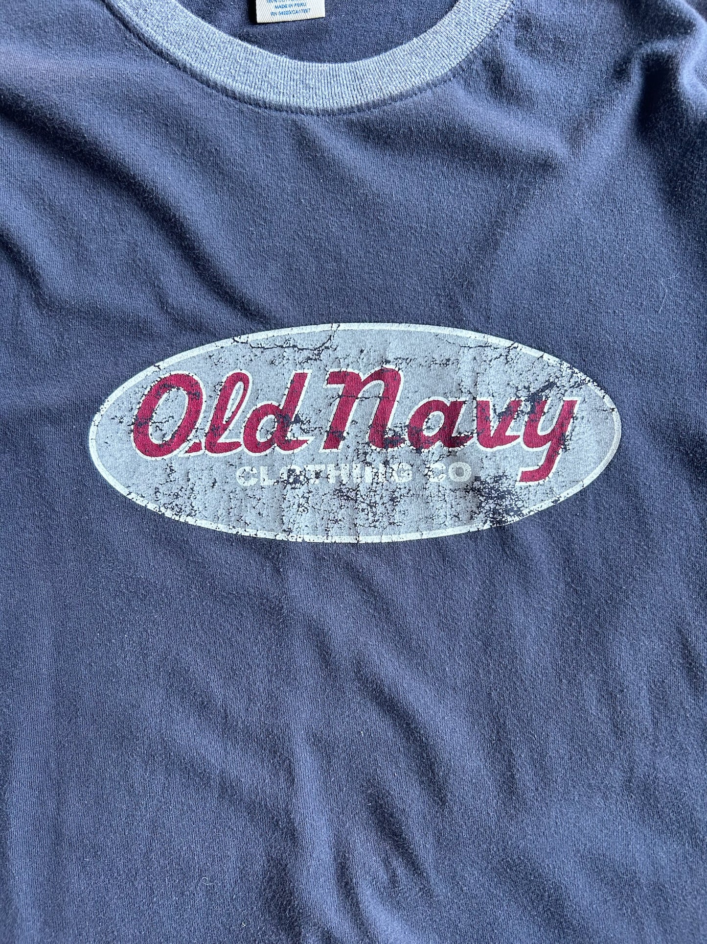 Vintage Old Navy Clothing Co Long Sleeve Shirt - XL