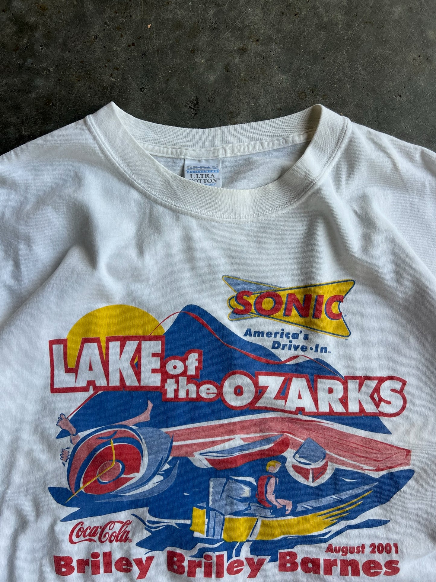 Vintage Lake Of The Ozarks Sonic Shirt - L