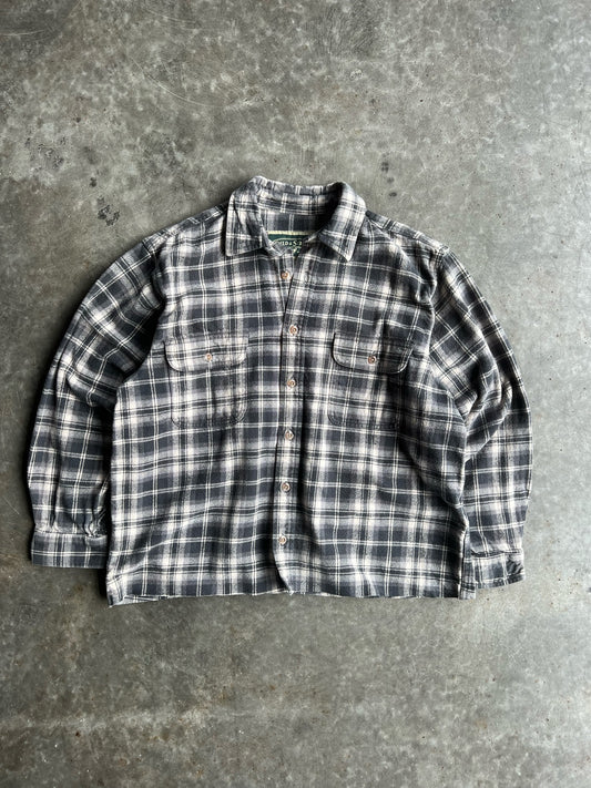 Vintage Field & Street Flannel Button Up - L