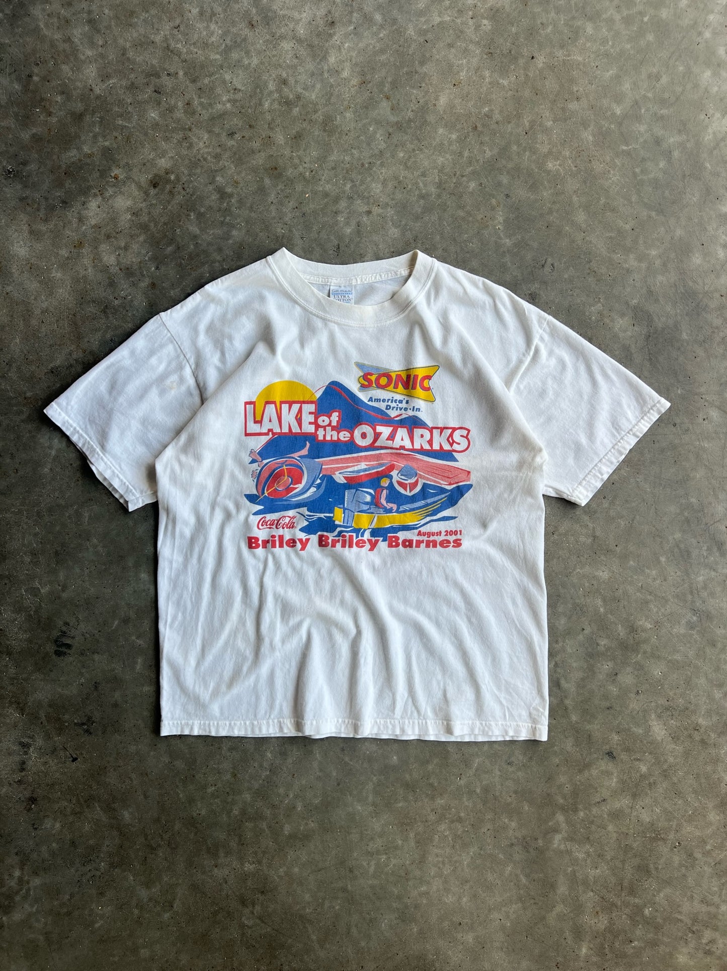 Vintage Lake Of The Ozarks Sonic Shirt - L