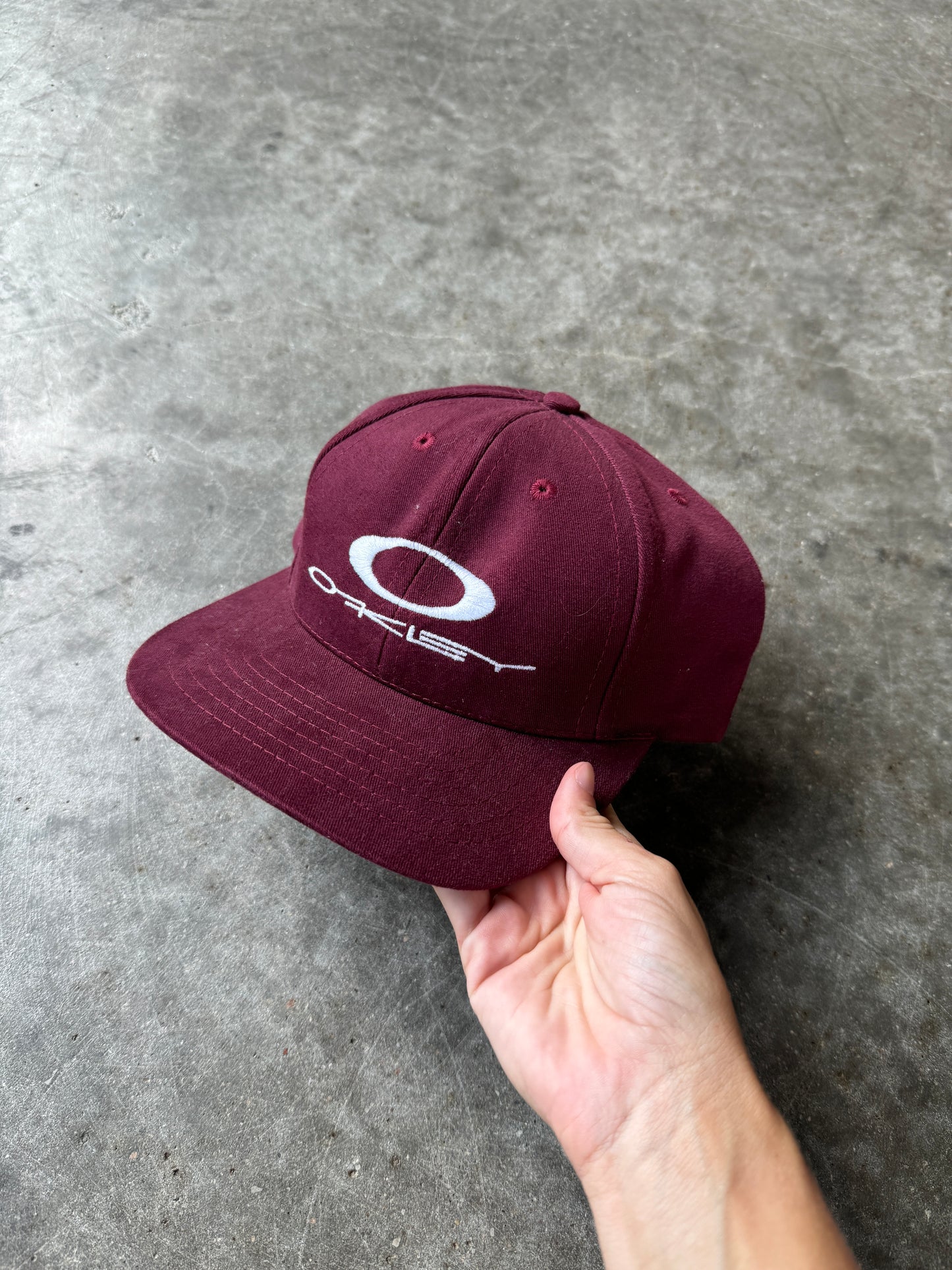 Vintage Oakley Snapback Hat