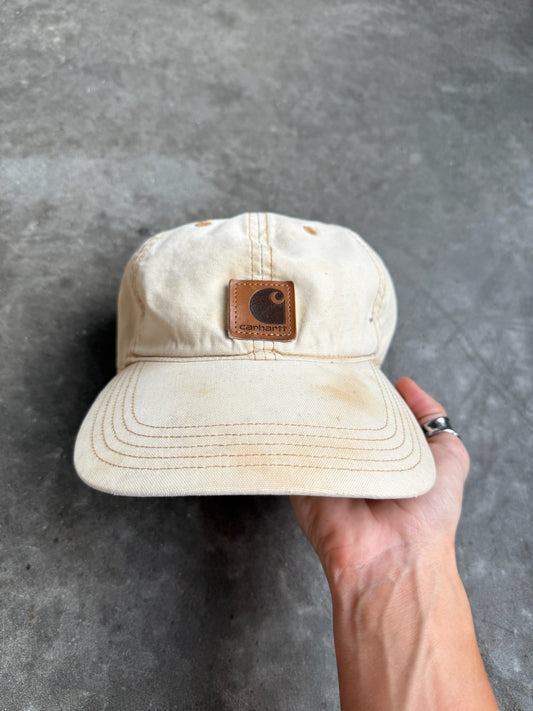 Faded Carhartt Strapback Hat