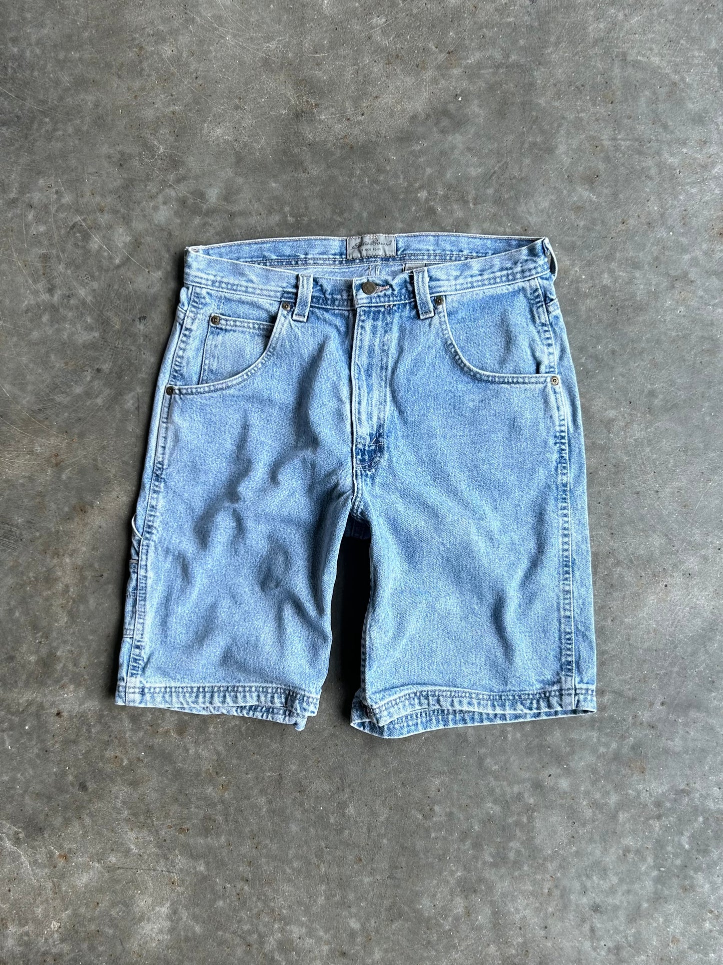 Vintage Eddie Bauer Denim Shorts - 32