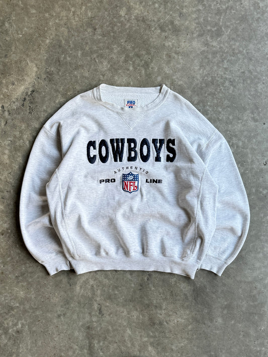 Vintage Dallas Cowboys Crew - XL