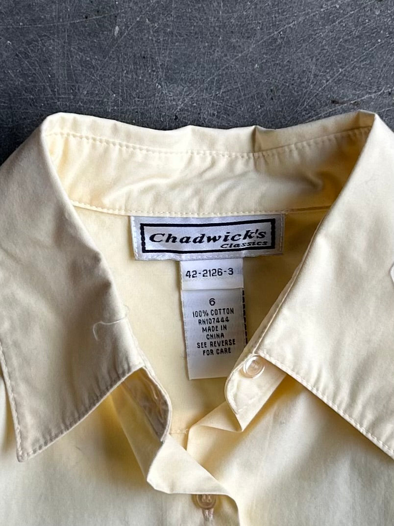 Yellow Chadwick’s Button-Up - S