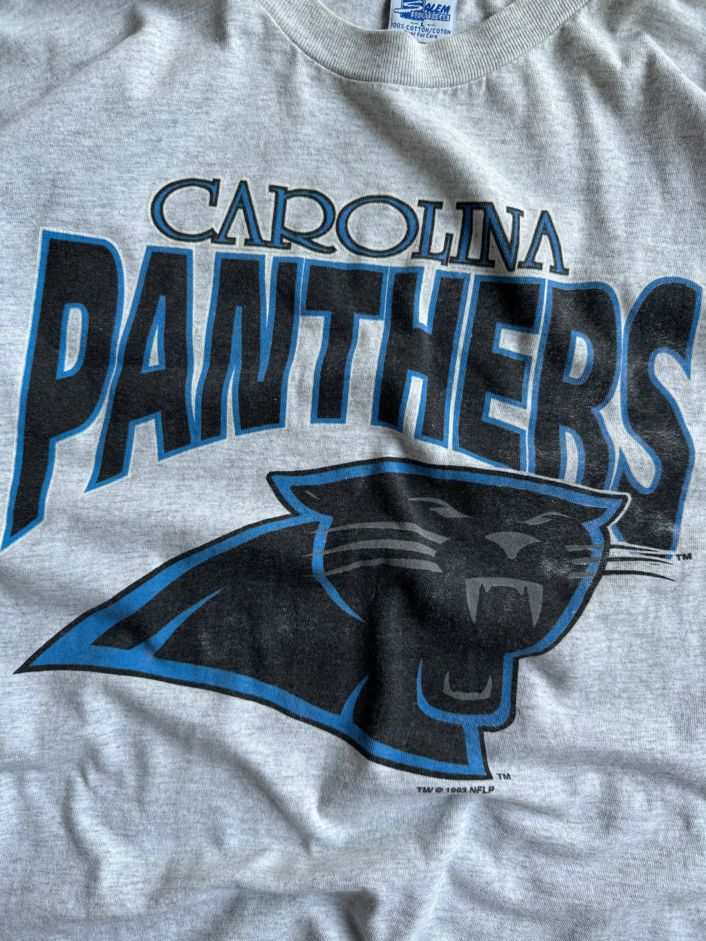 Vintage Carolina Panthers Shirt - L