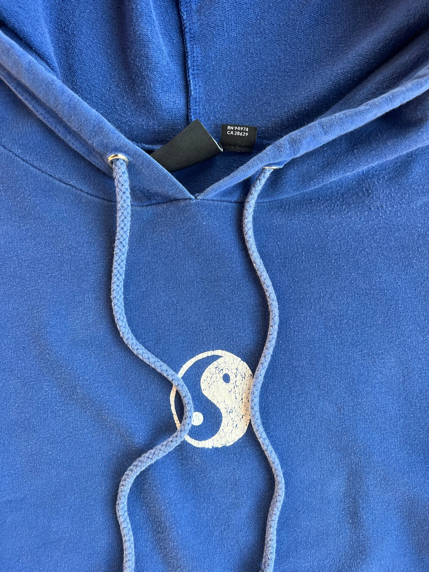 Vintage Stussy Yin Yang Hoodie - M