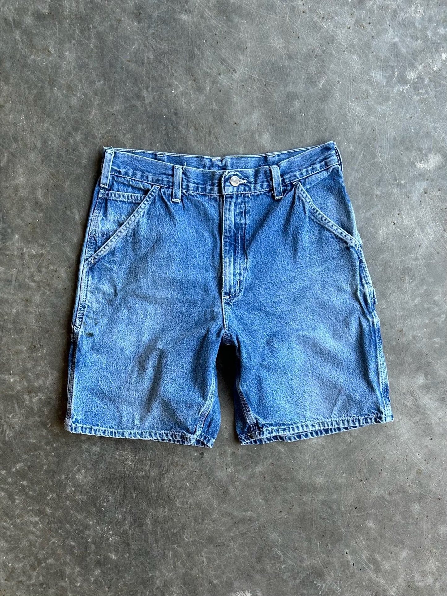 Vintage Carhartt Denim Carpenter Shorts - 31