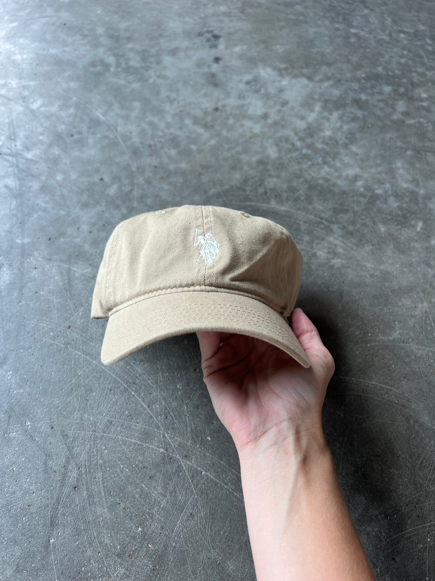 Vintage POLO Velcro Hat