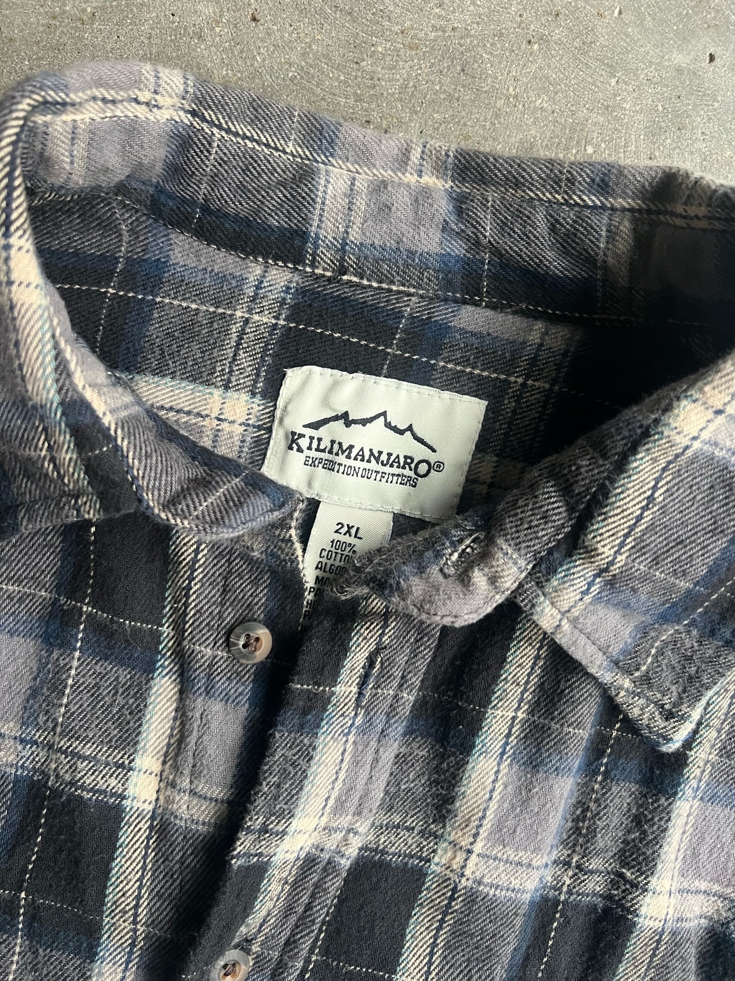 Vintage Kilimanjaro Flannel Shirt - XXL