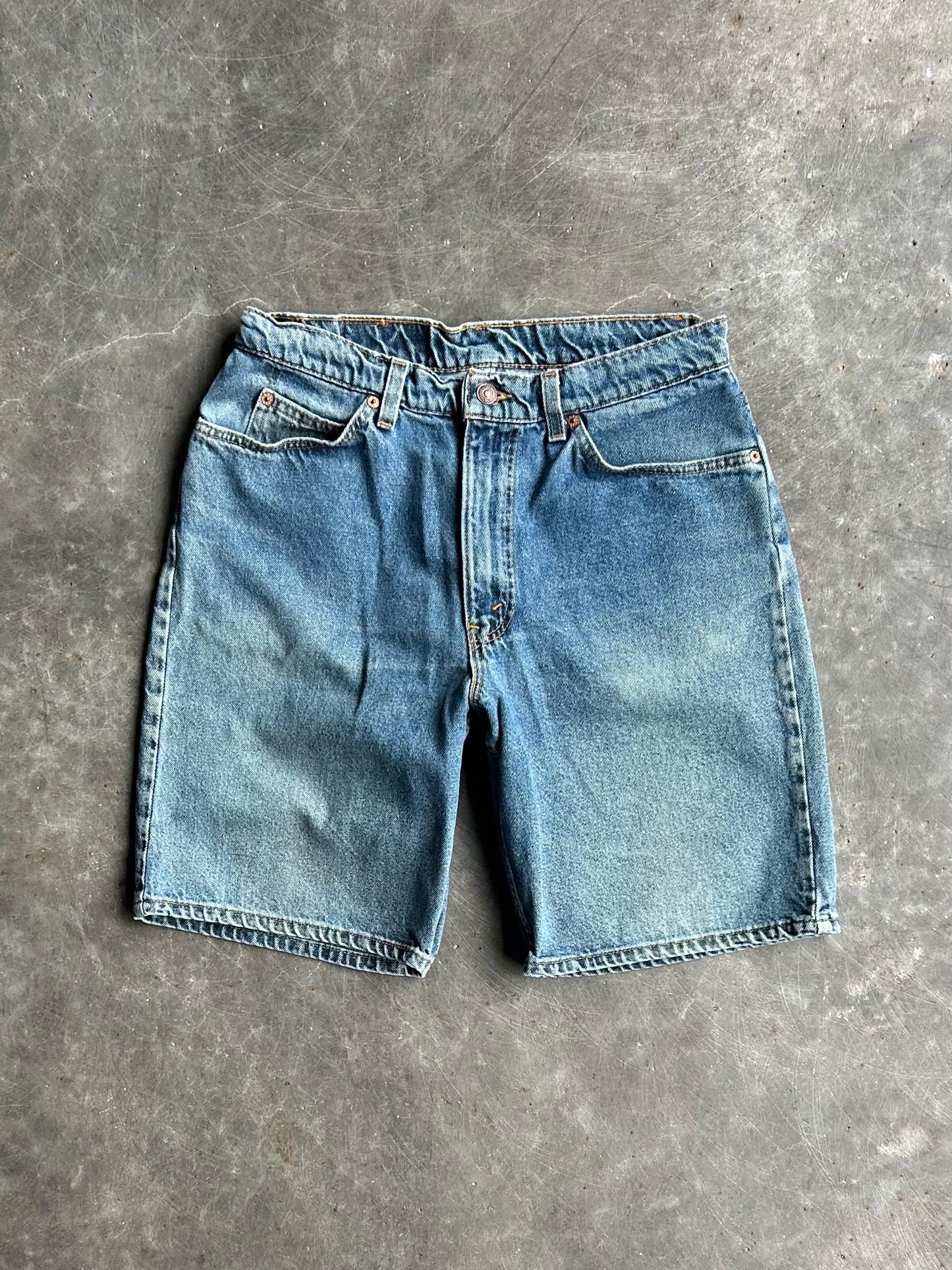 Vintage Levi’s 560 Light Tab Denim Shorts - 28