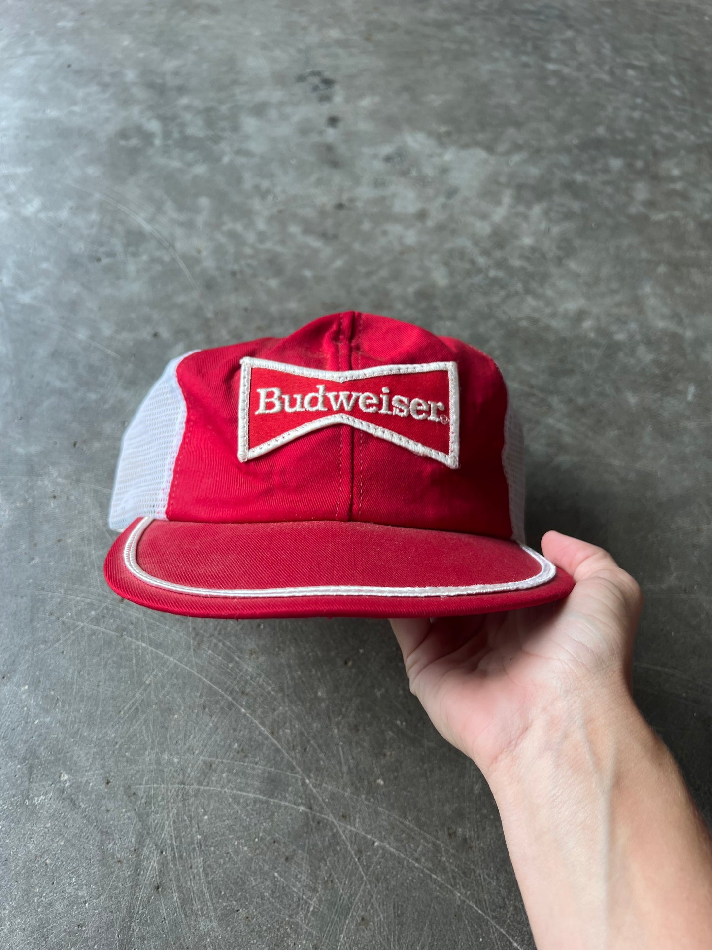 Vintage Budweiser Snapback Hat