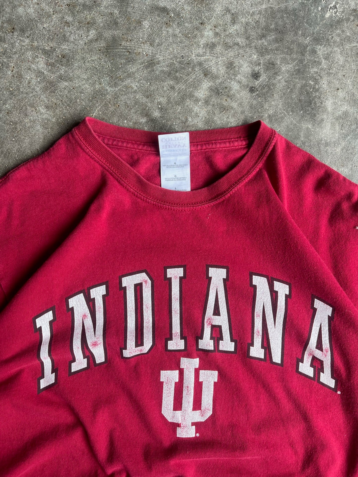 Vintage University Of Indiana Shirt - L