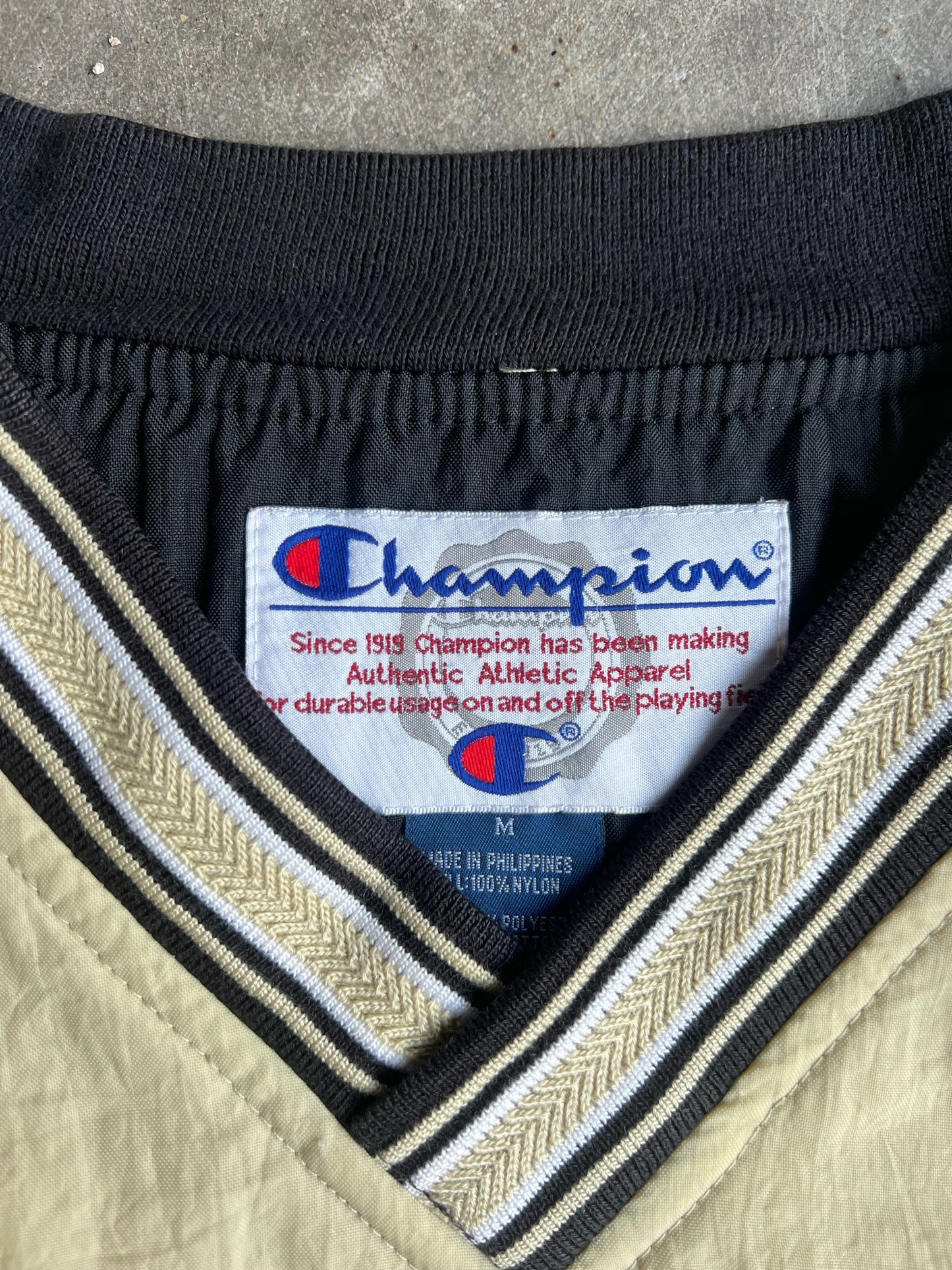 Vintage Champion Purdue Windbreaker - M