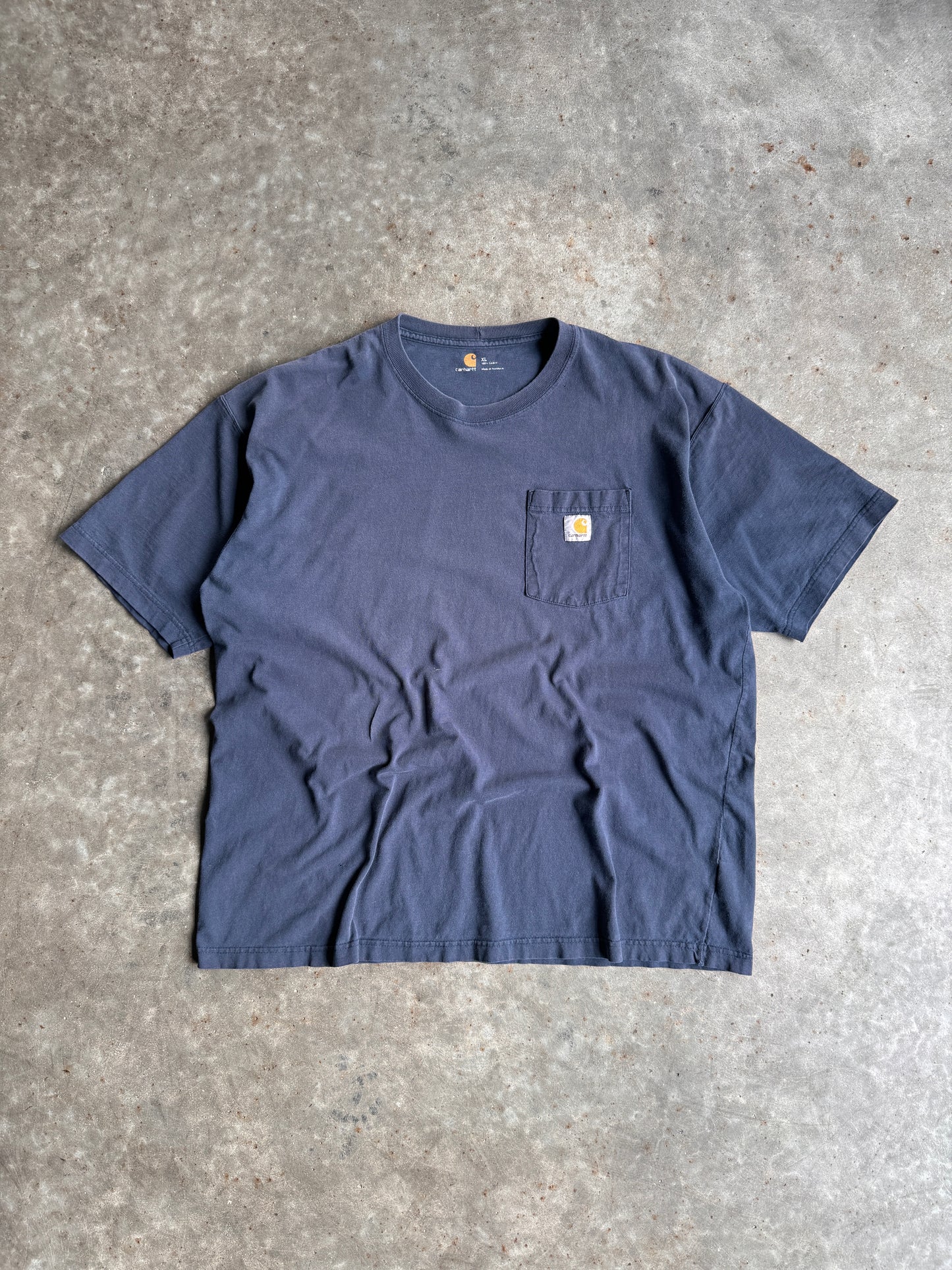 Faded Navy Carhartt Shirt - XL