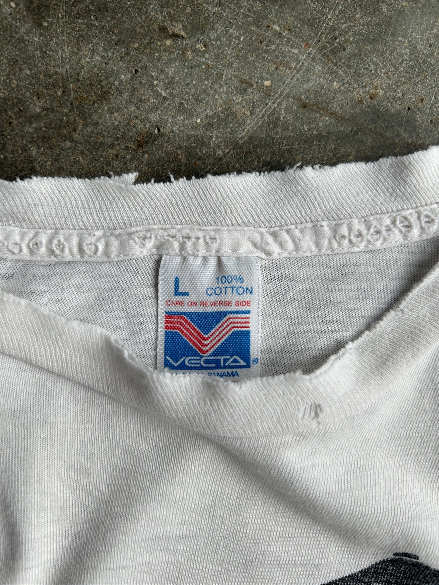 Vintage Bugs Bunny White Sox Shirt - L