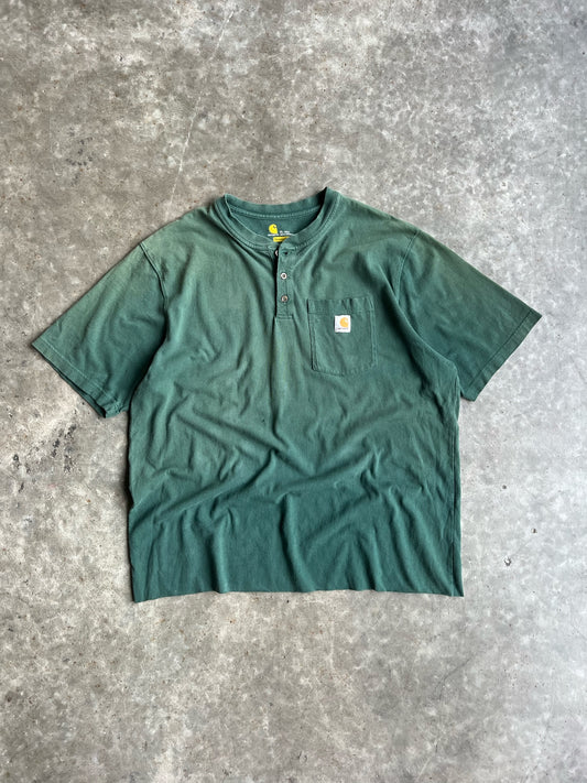 Green Cropped Edge Carhartt Shirt - XL