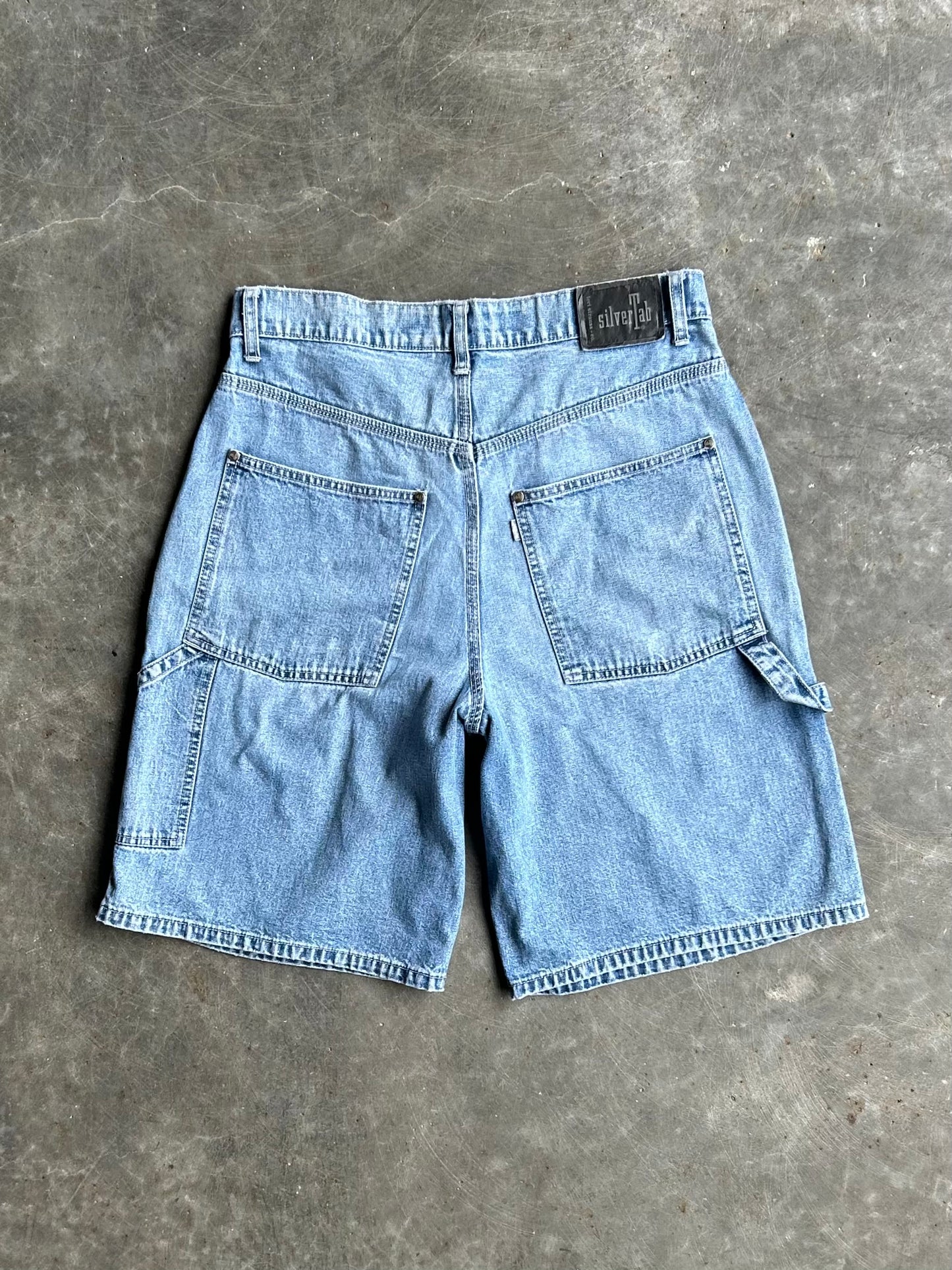 Vintage Levi’s SilverTab Denim Shorts - 30