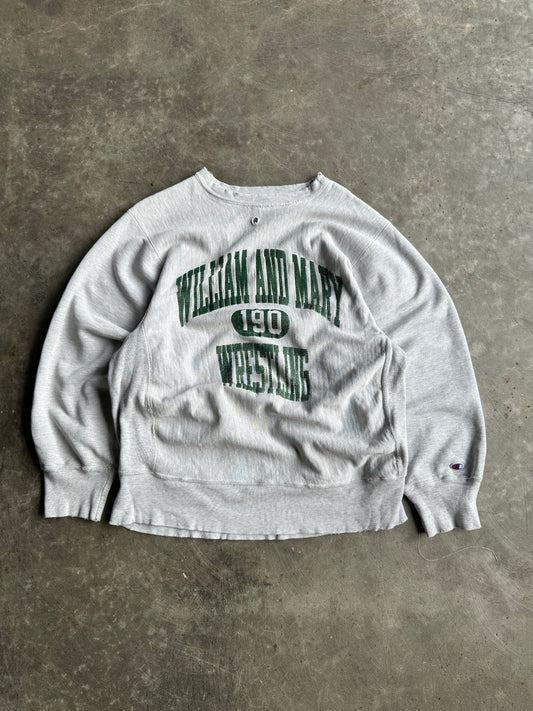 Vintage William And Mary Wrestling Crew - XL