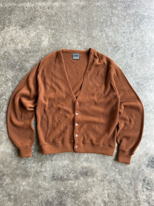 Vintage Brown Towncraft Cardigan - XL