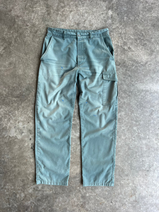 Utexbel Faded Green Carpenter Pants - 31