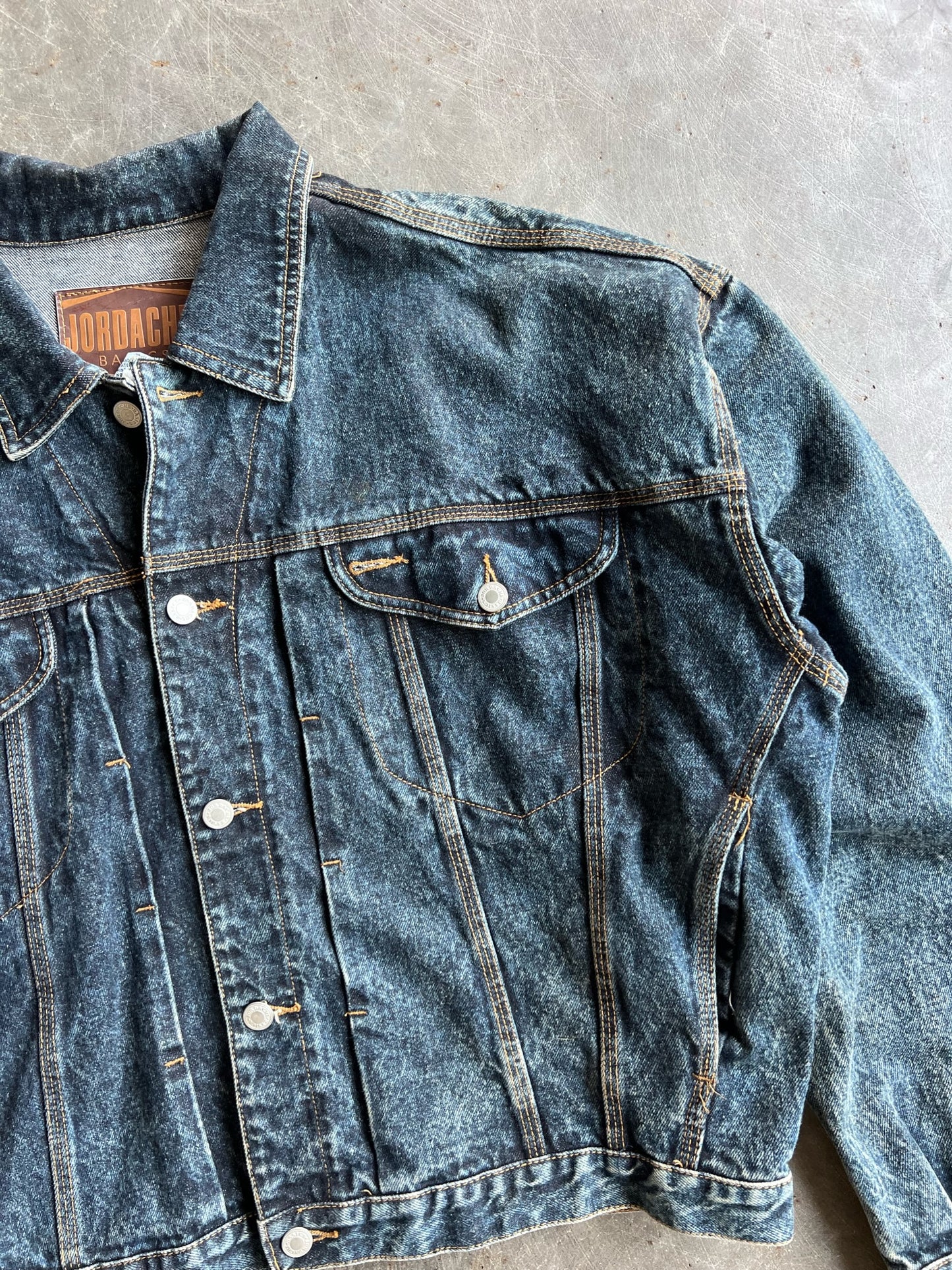 Vintage Jordache Basics Denim Jacket - L