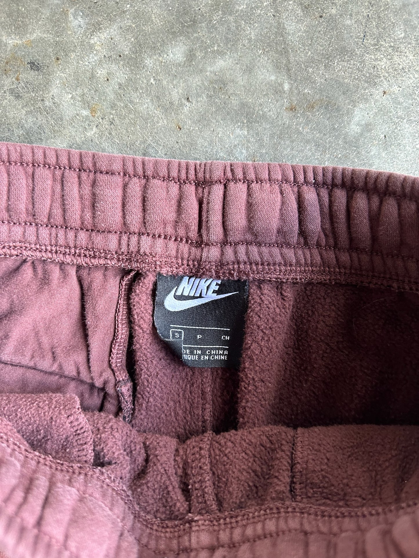 Vintage Reworked Brown Nike Shorts - S