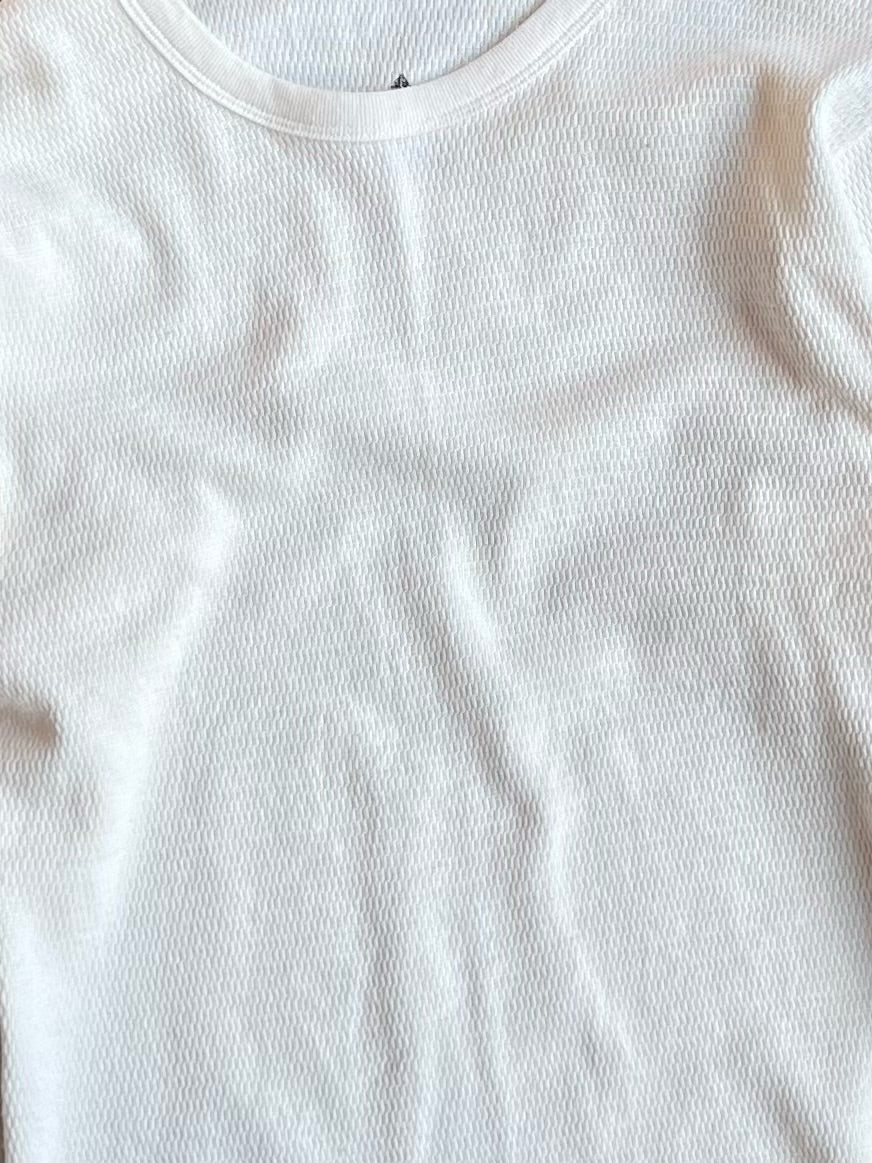 Vintage White Indera Thermal - XL