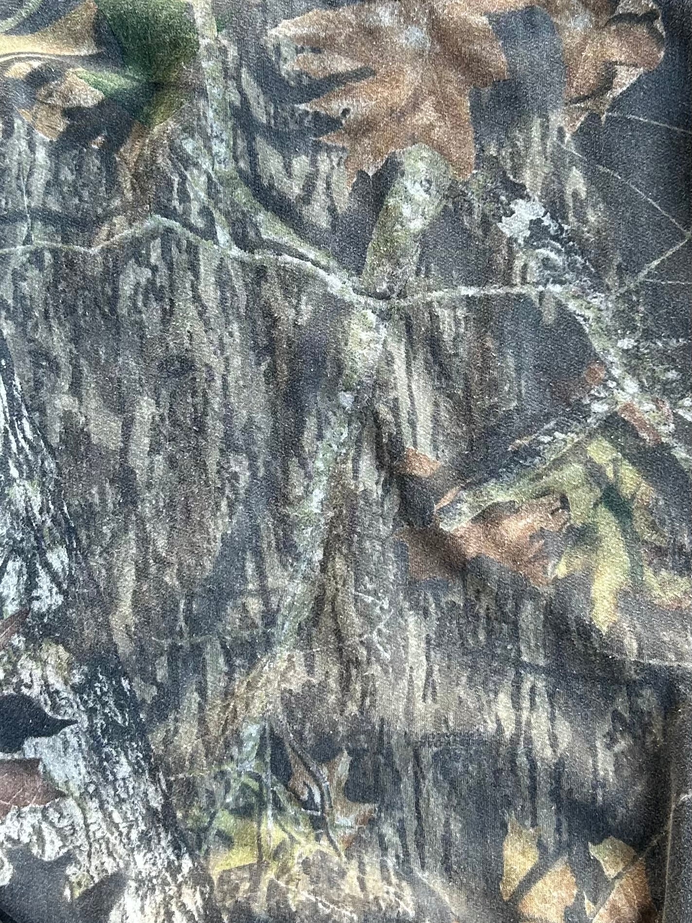 Vintage Jerzees Mossy Oak Camo Crew - XL