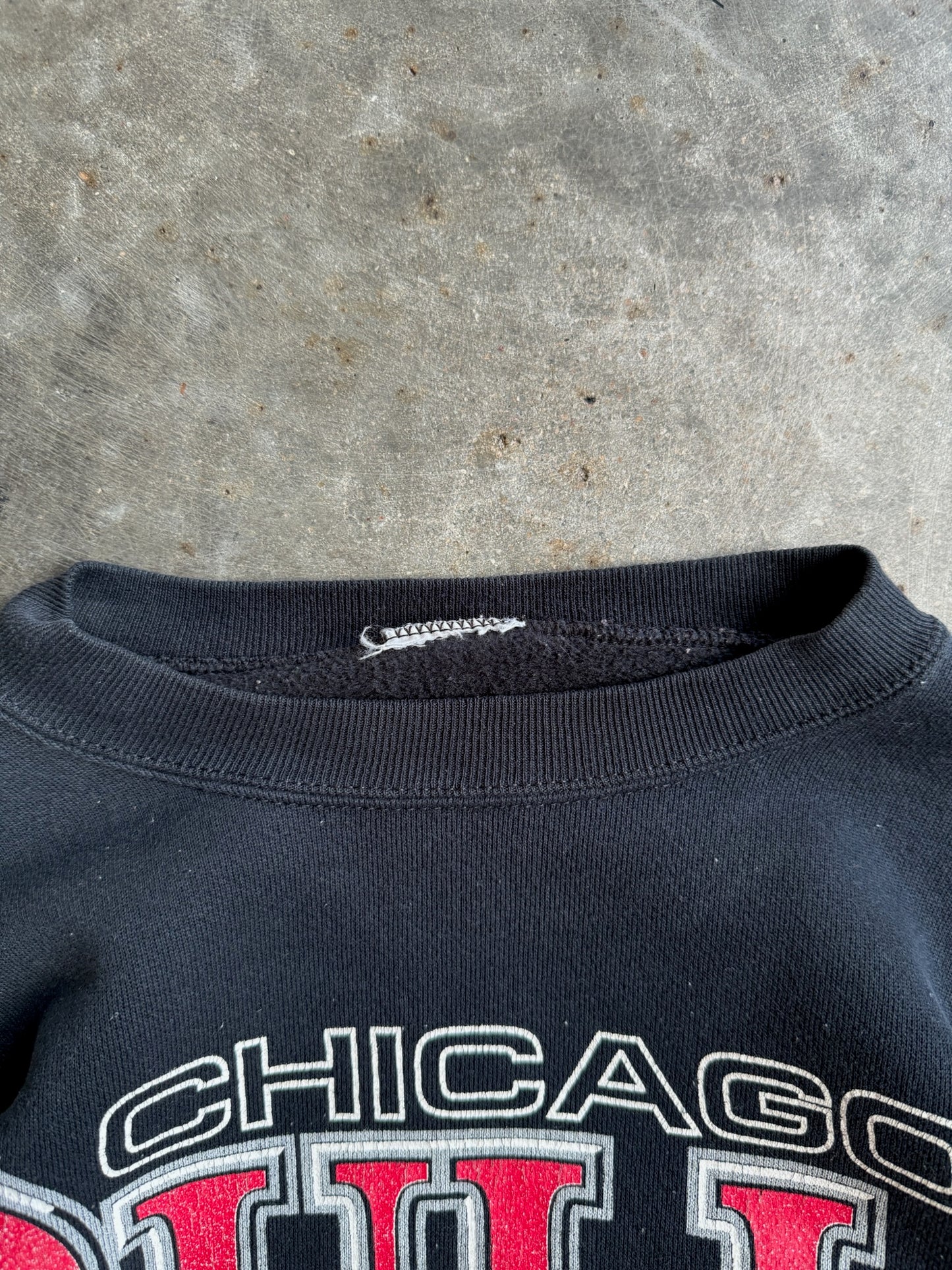 Vintage Chicago Bulls NBA Crew - S