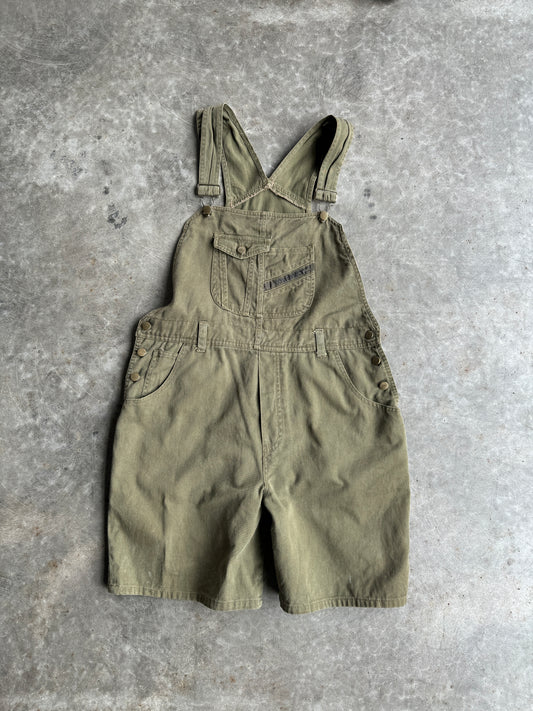 Vintage CosiCrest Olive Overalls - S