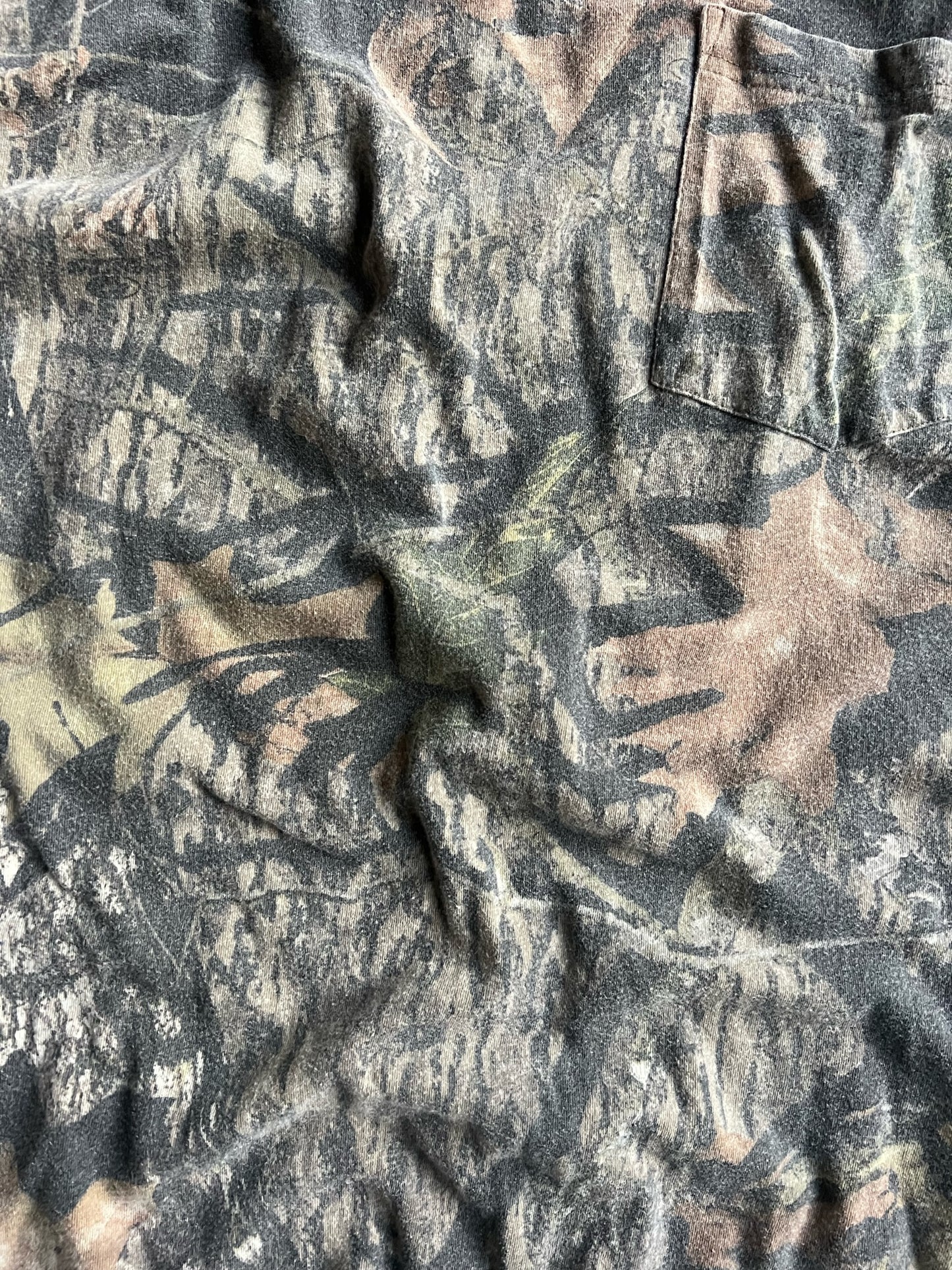 Vintage Mossy Oak Camo Shirt - XXL